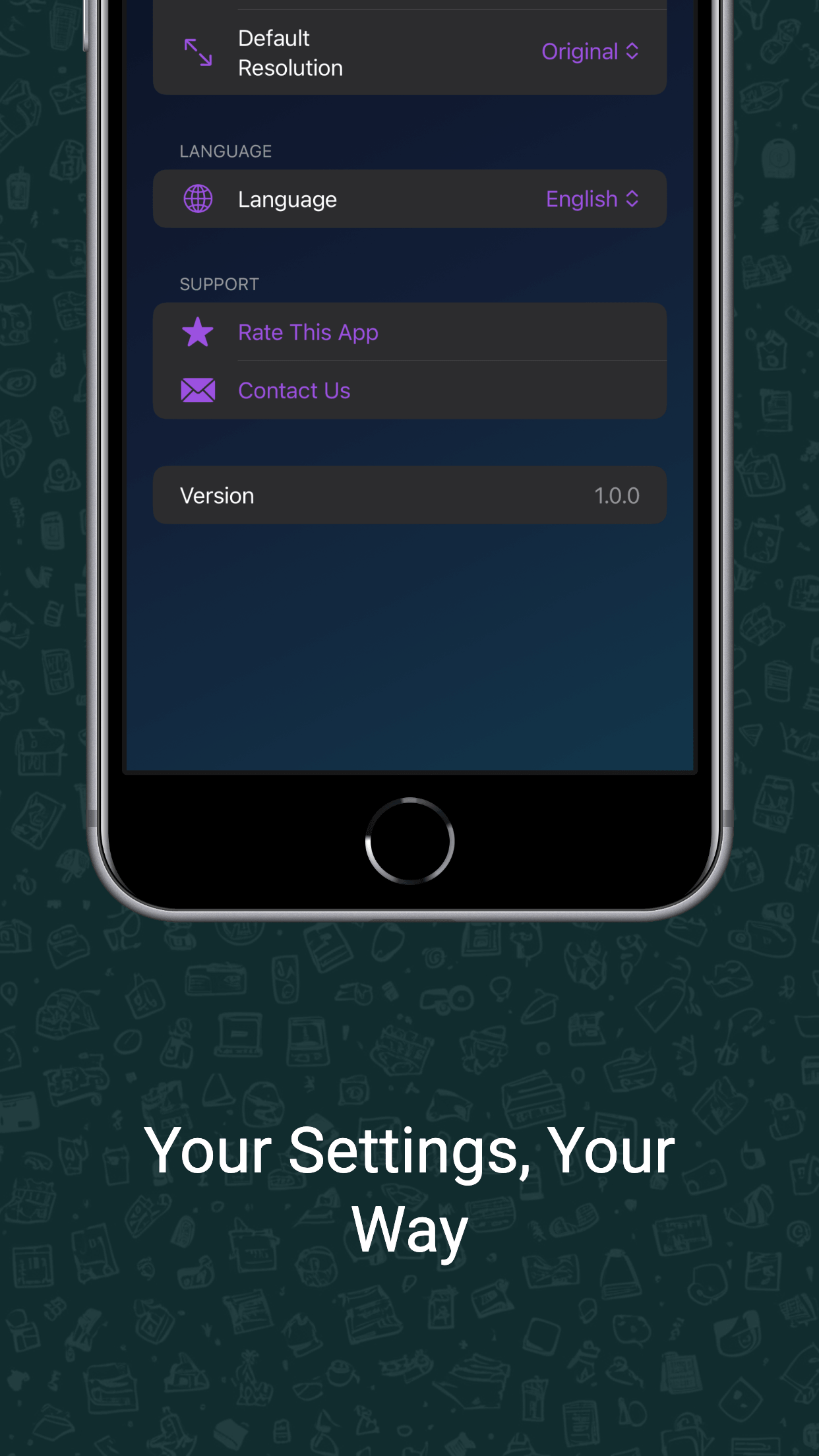 Compress video for WhatsApp and email on iPhone