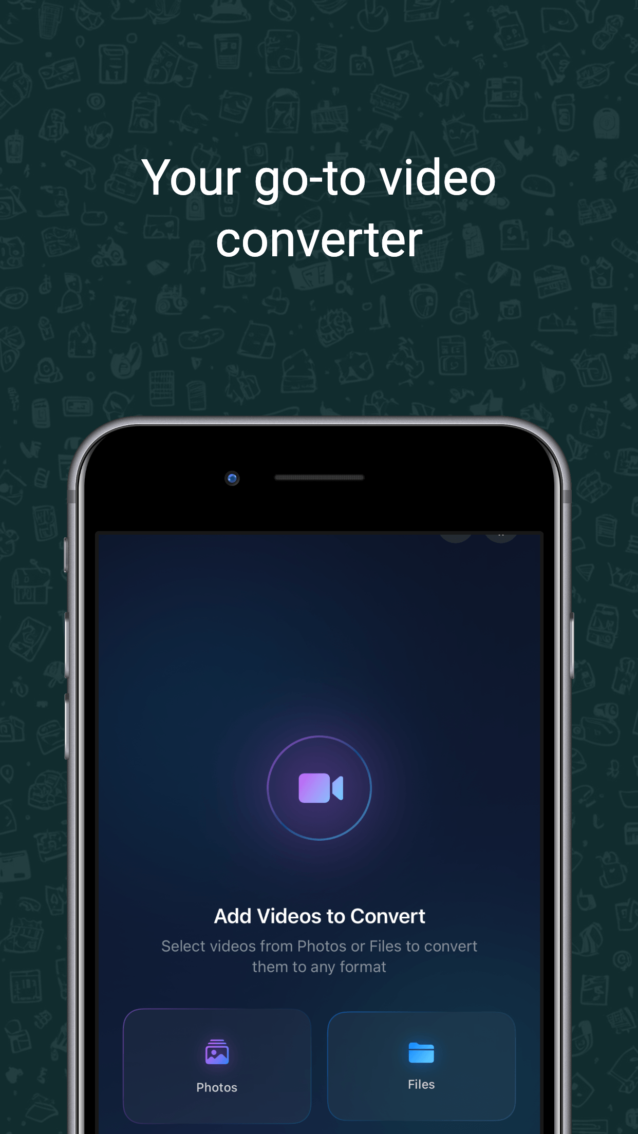 Convert MOV to MP4 on iPhone with Vidmute